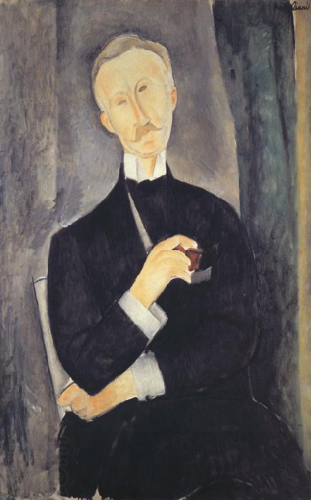 Amedeo Modigliani Roger Dutilleul (mk39) oil painting picture